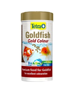 Tetra Goldfish Gold Colour 75g - Finest Aquatics