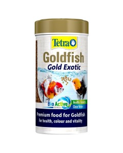 Tetra Goldfish Gold Exotic 80g - Finest Aquatics