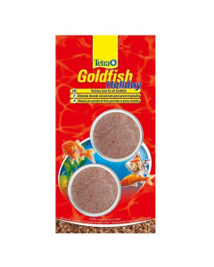 Tetra Goldfish Holiday – 2 x 12g - Finest Aquatics
