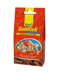 Tetra Goldfish Weekend Food 10 Sticks - Finest Aquatics