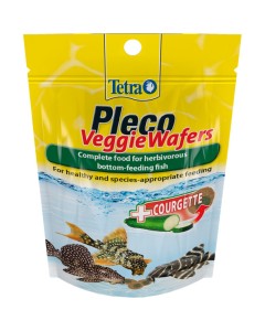 Tetra Pleco Veggie Wafers 42g - Finest Aquatics