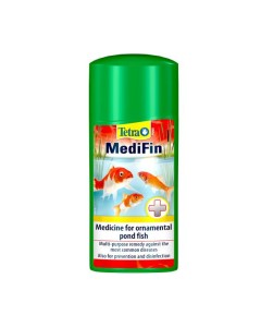 Tetra Pond MediFin 250ml - Finest Aquatics
