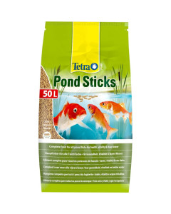 Tetra Pond Sticks 50L (5kg) - Finest Aquatics