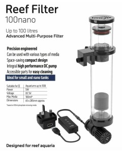 TMC Reef Filter 100 Nano DC - Finest Aquatics