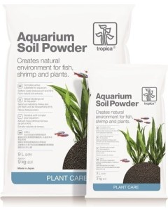 Tropica Aquarium Soil Powder 9 Litre - Finest Aquatics
