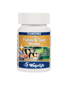 Waterlife FlukeFree 200 Tabs - Finest Aquatics