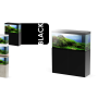 Ciano Emotions Pro 120 Aquarium & Cabinet-Black - Finest Aquatics